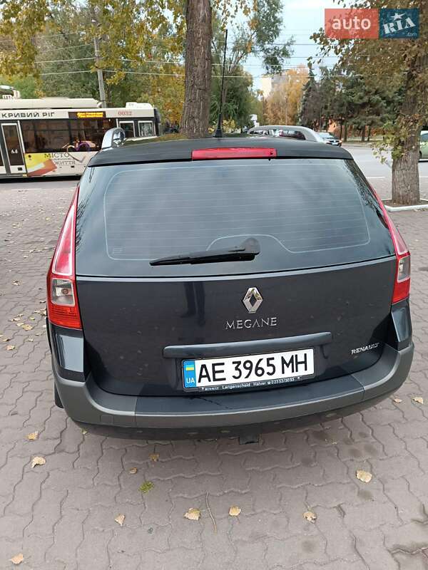 Универсал Renault Megane 2006 в Кривом Роге