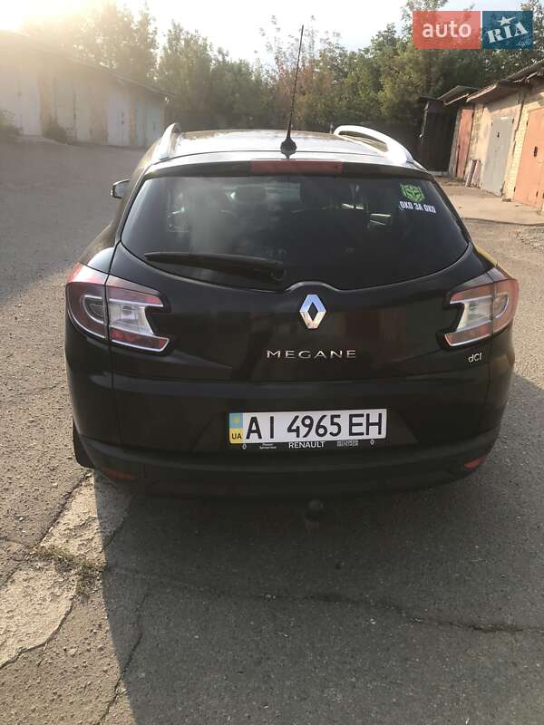 Универсал Renault Megane 2010 в Мироновке
