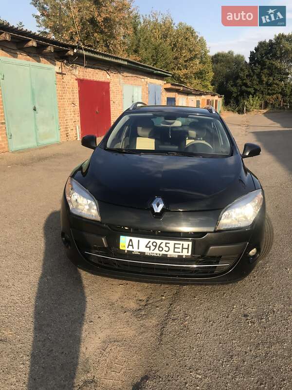 Универсал Renault Megane 2010 в Мироновке