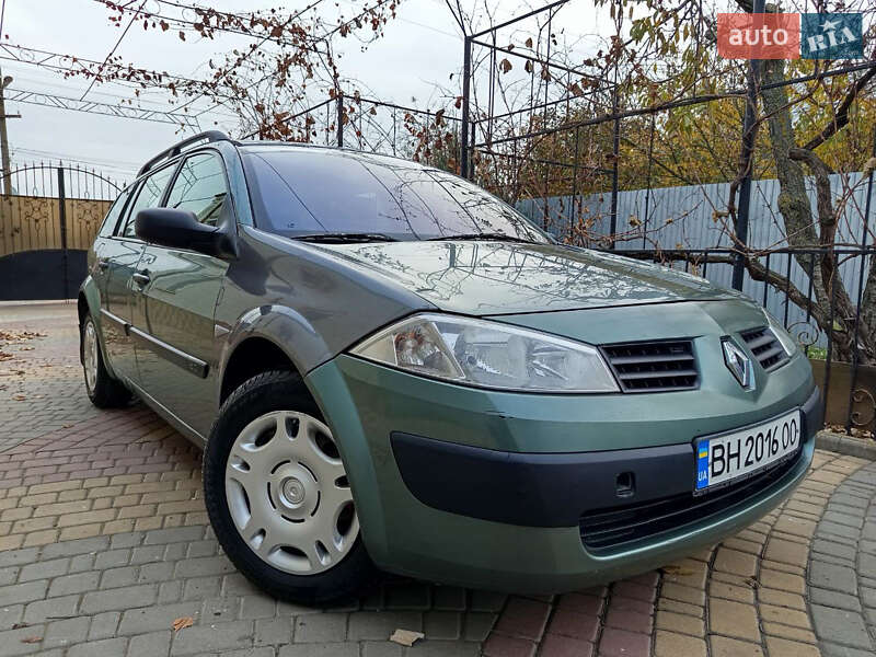 Renault Megane 2005