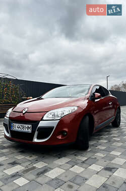 Купе Renault Megane 2010 в Полтаві