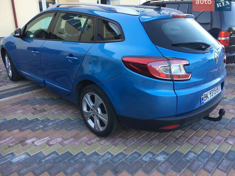 Універсал Renault Megane 2012 в Сарнах