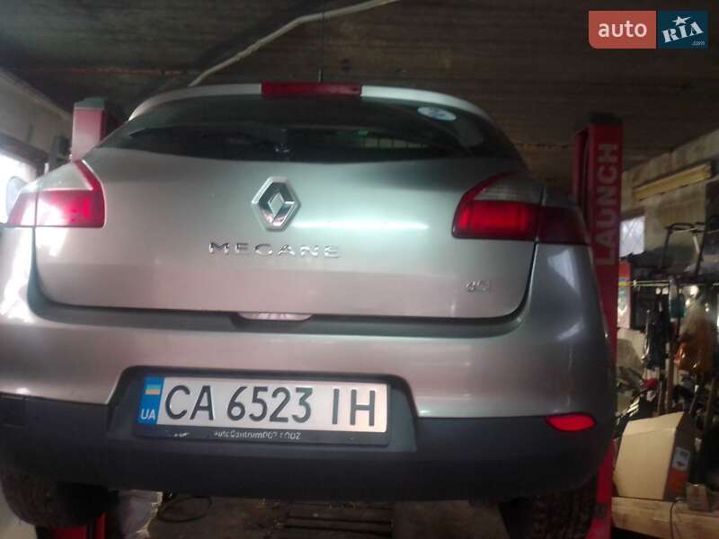 Хэтчбек Renault Megane 2010 в Черкассах