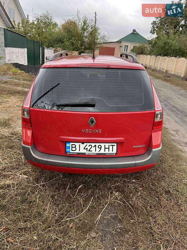Універсал Renault Megane 2007 в Зміїві