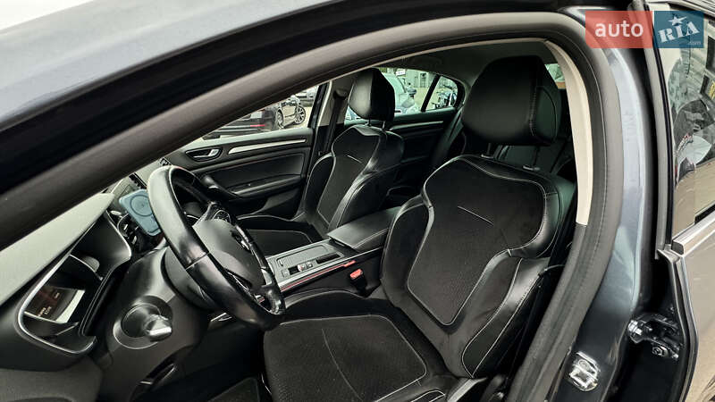 Седан Renault Megane 2017 в Києві