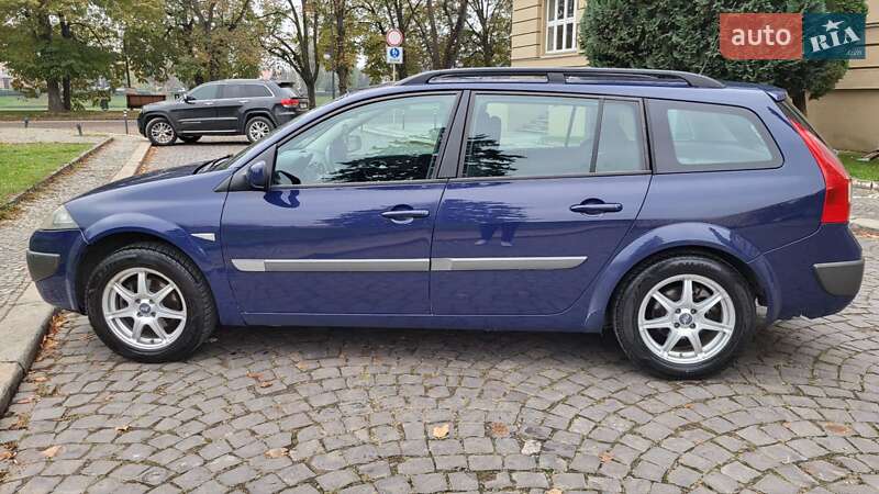 Универсал Renault Megane 2006 в Ужгороде фото 6 Универсал Renault Megane 2006 в Ужгороде