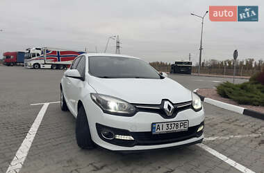 Хэтчбек Renault Megane 2014 в Борисполе