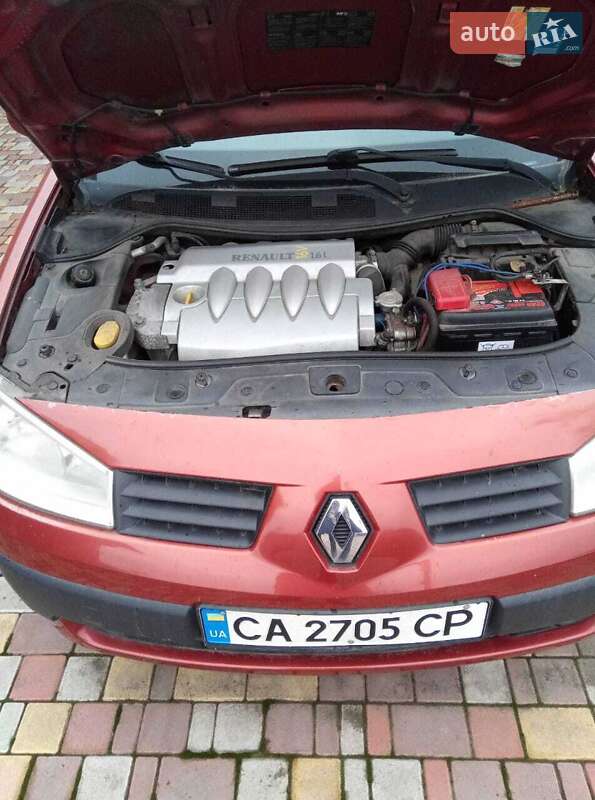 Универсал Renault Megane 2005 в Чернобае
