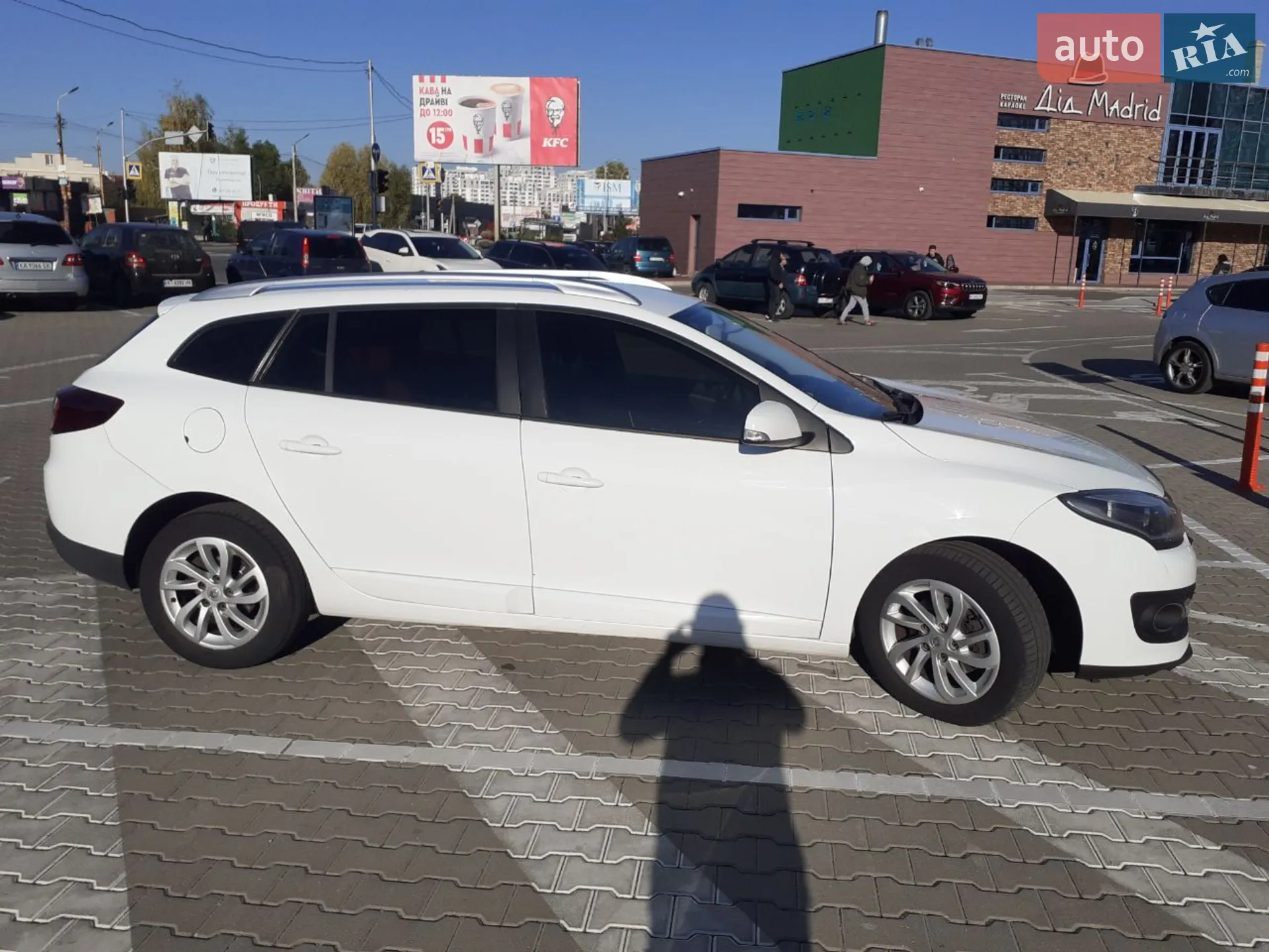 2014 Renault Megane - мініатюра 7