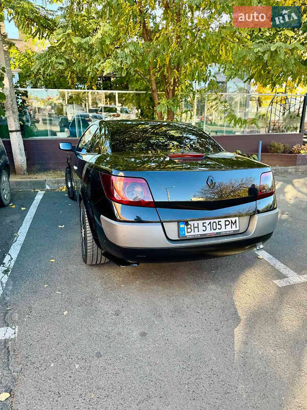 Кабриолет Renault Megane 2004 в Одессе