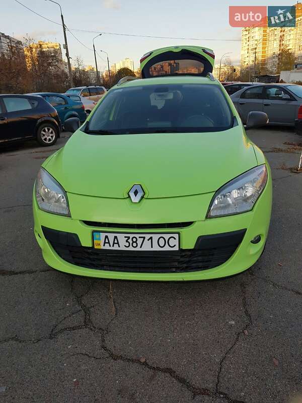 Универсал Renault Megane 2011 в Киеве