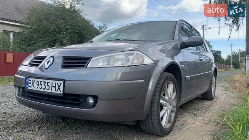 Универсал Renault Megane 2003 в Рожнятове