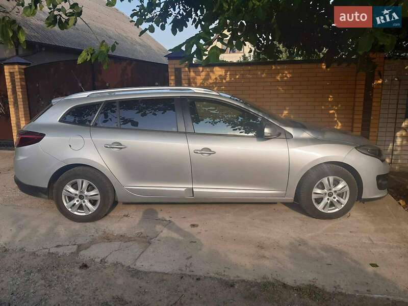 Renault Megane 2014