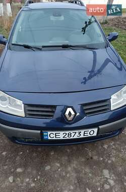 Универсал Renault Megane 2006 в Вижнице