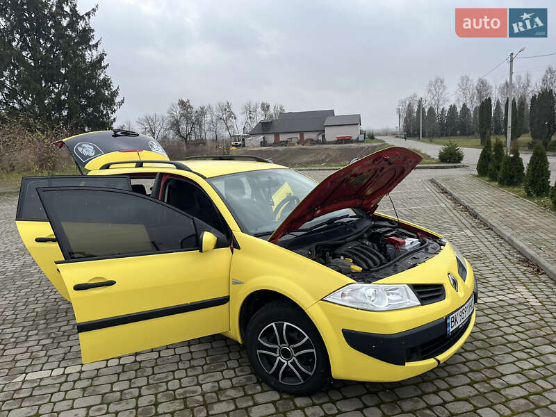 Универсал Renault Megane 2007 в Луцке