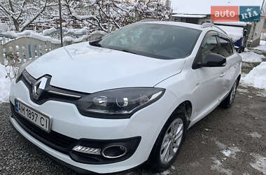 Универсал Renault Megane 2015 в Житомире