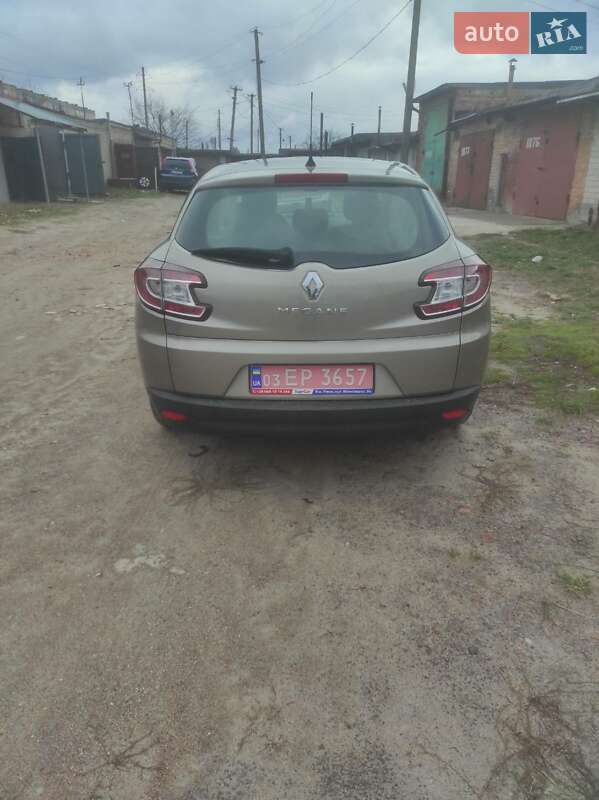 Универсал Renault Megane 2011 в Александрие фото 4 Универсал Renault Megane 2011 в Александрие