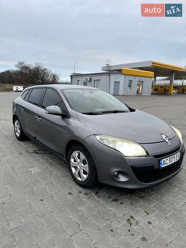 Универсал Renault Megane 2009 в Львове