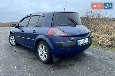 Хэтчбек Renault Megane 2003 в Краснокутске