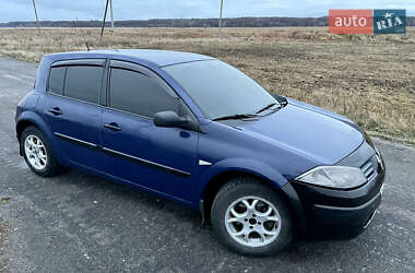 Хэтчбек Renault Megane 2003 в Краснокутске