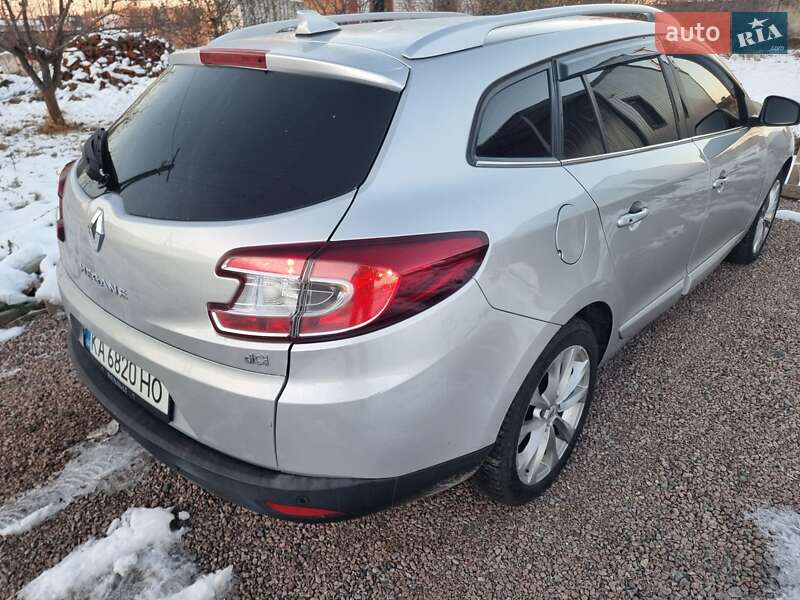 Универсал Renault Megane 2016 в Василькове
