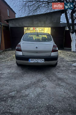 Седан Renault Megane 2007 в Барышевке