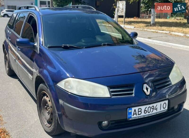 Renault Megane 2006