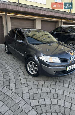 Седан Renault Megane 2006 в Львові