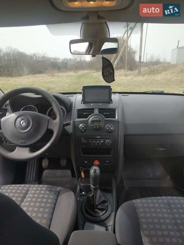Универсал Renault Megane 2007 в Решетиловке