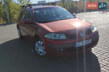 Універсал Renault Megane 2006 в Дніпрі