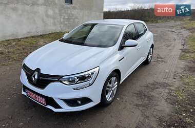 Хэтчбек Renault Megane 2017 в Калуше