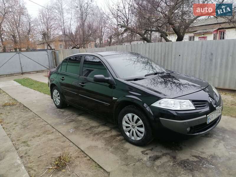 Седан Renault Megane 2008 в Прилуках