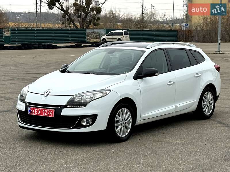 Универсал Renault Megane 2013 в Киеве