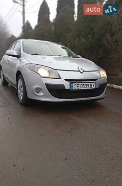 Хэтчбек Renault Megane 2010 в Черновцах