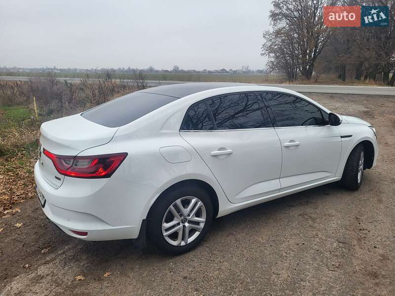 Седан Renault Megane 2017 в Переяславі