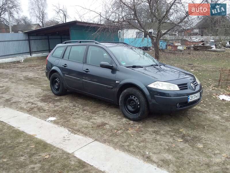 Универсал Renault Megane 2005 в Бахмаче