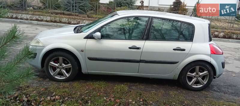 Renault Megane 2004