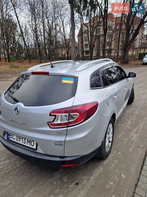 Універсал Renault Megane 2015 в Львові
