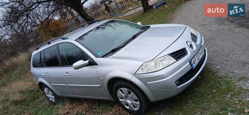 Універсал Renault Megane 2007 в Запоріжжі