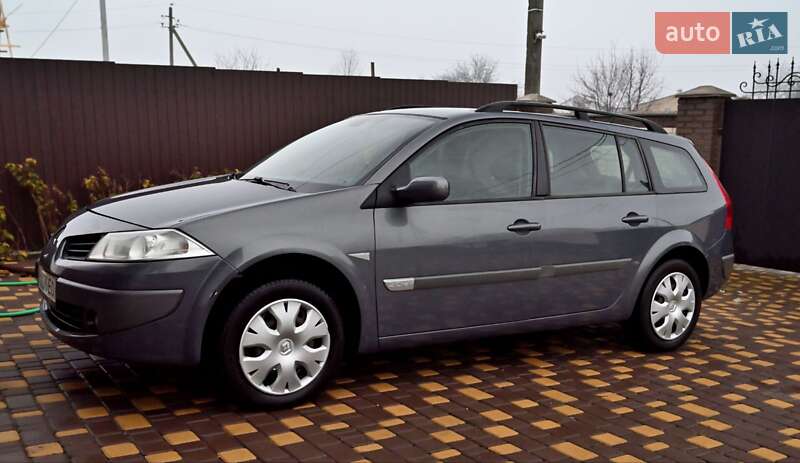 Универсал Renault Megane 2006 в Баре фото 3 Универсал Renault Megane 2006 в Баре