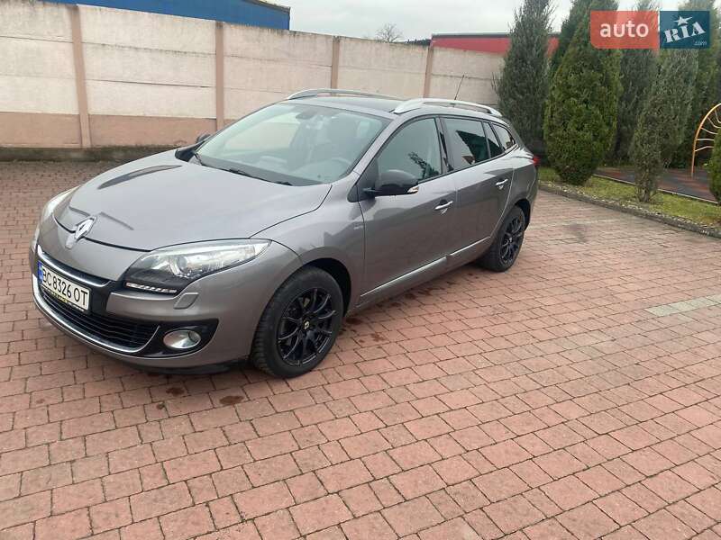 Універсал Renault Megane 2012 в Стрию