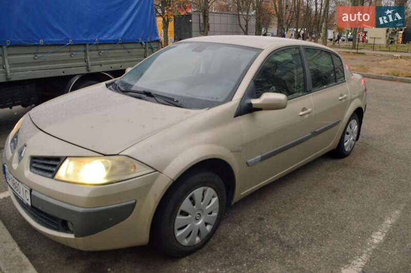Седан Renault Megane 2006 в Запоріжжі
