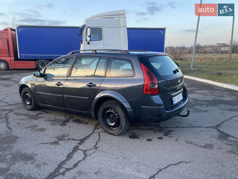 Универсал Renault Megane 2004 в Львове