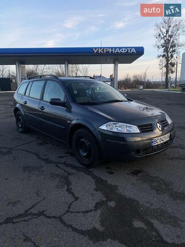 Renault Megane 2004