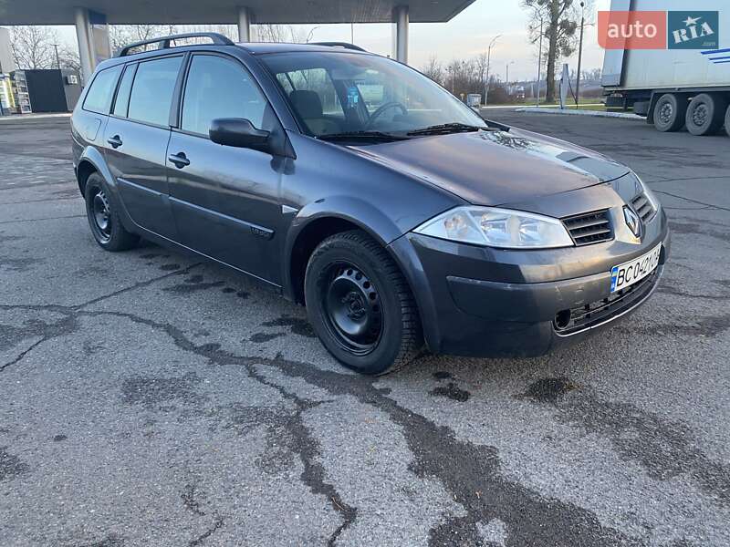 Универсал Renault Megane 2004 в Львове