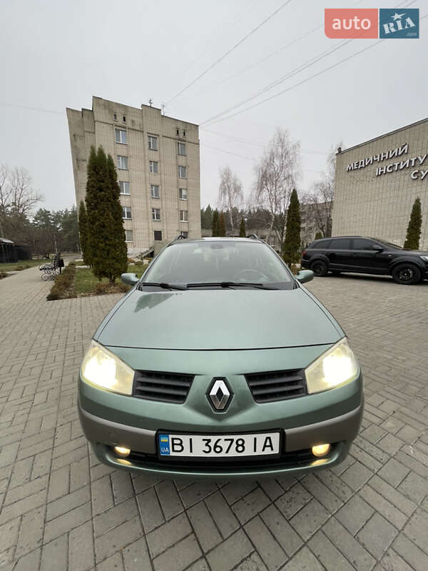 Универсал Renault Megane 2004 в Сумах