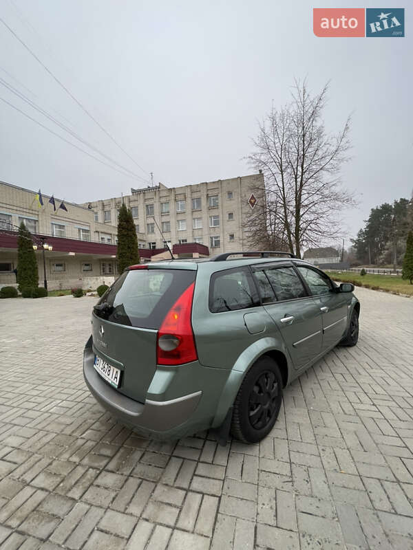 Универсал Renault Megane 2004 в Сумах