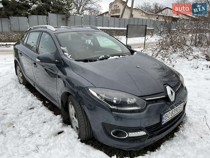 Універсал Renault Megane 2015 в Тернополі