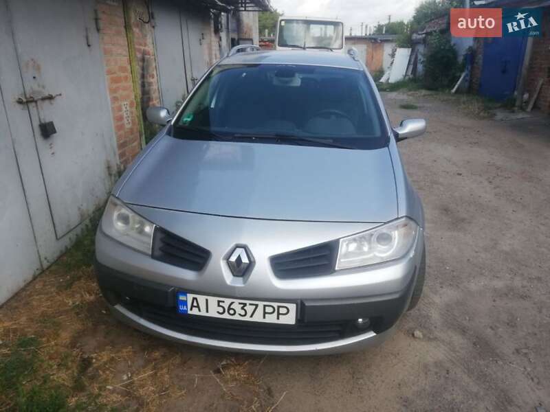 Универсал Renault Megane 2007 в Белой Церкви фото 2 Универсал Renault Megane 2007 в Белой Церкви