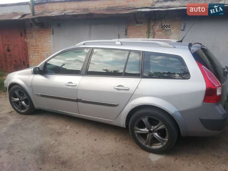 Универсал Renault Megane 2007 в Белой Церкви фото 4 Универсал Renault Megane 2007 в Белой Церкви